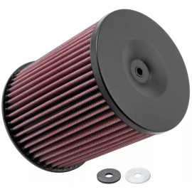 K&N YA-4504 Hi-Flow Air Intake Filter for 2008-2021 Yamaha YFZ450R & More