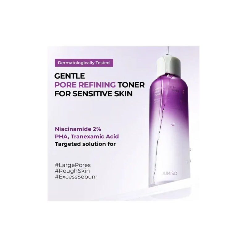 Jumiso Niacinamide 2+ Pore Smoothing Toner - 205ml