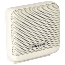 Poly-Planar Waterproof Marine VHF Radio Extension Speaker