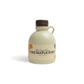 Old State Farms 16oz Grade A Dark Robust Pure Maple Syrup