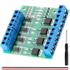 Youmile 4-Channel Driver Module PWM MOS FET Trigger Switch Module