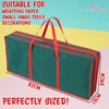 Christmas Tree Storage Bag - Zipped Christmas Storage Tree Bag