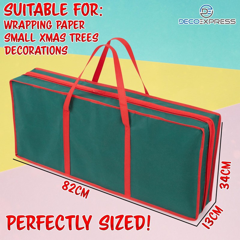 Christmas Tree Storage Bag - Zipped Christmas Storage Tree Bag