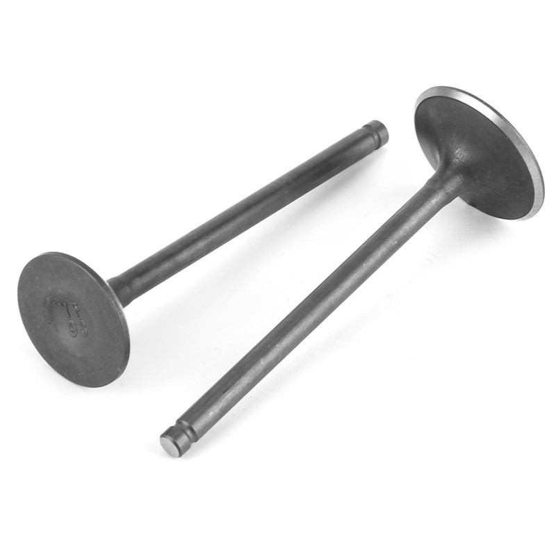 Pair Engine Head Intake Exhaust Valve Parts Fits for SHINERAY