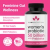 Luma Nutrition Probiotics for Women with Prebiotics - 50 Billion