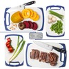 Moss & Stone 2 Piece Cutting Boards for Kitchen &