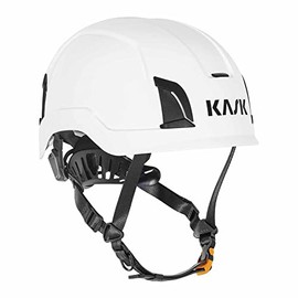 KASK Zenith X Construction Helmet, Climbing Helmet, Work Helmet, Roller Helmet, EN397, EN50365, EN12492, Colour: White