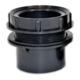 eco-filtration 50MM THREADED TANK CONNECTOR KOI FISH PUMP FILTER PIPE FITTING