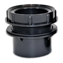 eco-filtration 50MM THREADED TANK CONNECTOR KOI FISH PUMP FILTER PIPE FITTING
