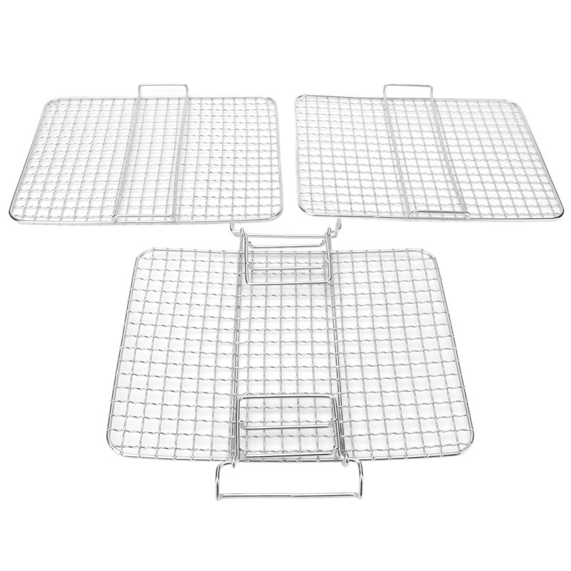 3 Layer Grilling Rack Stainless Steel Baking Oven Cooling Rack