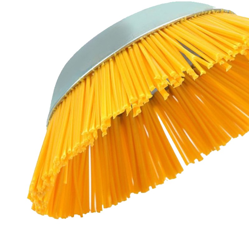 Nylon Weeding Brush 8 Inch 25.4mm Hole High Hardness Impact