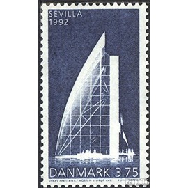 Denmark 1036 (complete.issue.) unmounted mint/never hinged ** MNH 1992 world exhibition 92 (Stamps for collectors)