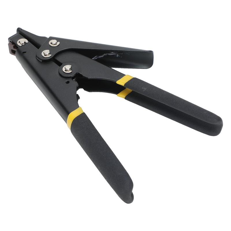Portable Nylon Cable Tie Gun Adjustable Tension Plastic Zip Tie