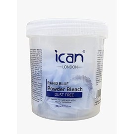 PROFESSIONAL SALON FORMULA RAPID BLUE BLEACHING POWDER 80G