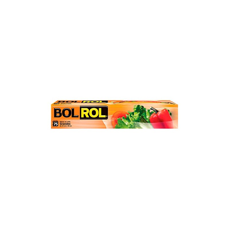 Bol Rol Rollos Rollos Bolsas en Rollo Punteado, color Transparente,
