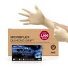 Ansell Microflex Diamond Grip MF-300 Disposable Latex Gloves for Automotive,