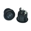 SPDT 3 Pins 3 Position ON/Off/ON Rocker Toggle Switch,3 Way