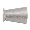 Stainless Steel Mixing Glass Shaker Floral Engraving Pattern Metal Drink