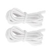 2pcs Candle Wicks Good Oil Absorbency Combustion Durable Braid Cotton
