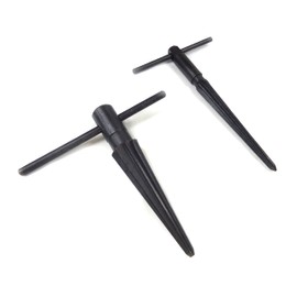 Hand Taper Reamer Drilling Chamfering Deburring Extension Punching Tool Set of 2