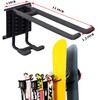 WALMANN Wall Mount Tool Organizer, Mop and Broom Holder, Garage