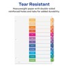 Avery Ready Index Table of Content Dividers for Laser/Inkjet Printers,