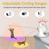 umosis Automatic Cat Laser Toy Interactive Cat Toys for Indoor
