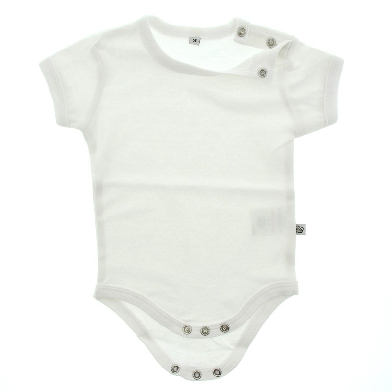 Pippi Unisex Baby Blouse Body SS AO-Printed (4 Pack)