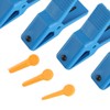 Laroal Fuel Pipe, Brake Pipe Clamp Oil Pipe Sealing Pliers