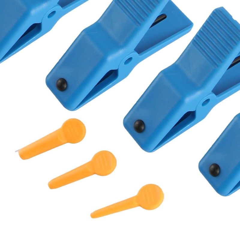 Laroal Fuel Pipe, Brake Pipe Clamp Oil Pipe Sealing Pliers
