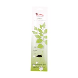 TRILOKA Premium Jasmine Incense, 10 CT