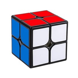 Magic Cube Set, For Competitions, Magic Cube Set, 2 x 2, 3 x 3, 4 x 4, 5 x 5, 3D Puzzle Set, For Competitions, Brain Training, Educational Toy, Set of 4