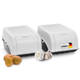 Novaliv Vegetable Box Potato Storage Container 3.5 L to 9 L