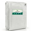 GARDENIX All-purpose tarpaulin, protective tarpaulin, white, 90 g/m² (1.5 m