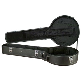 Carrion C-2901 Black Hardshell 5-string Resonator Banjo Case,NEW