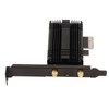 WiFi 6E AX210 PCIe WiFi Card Bluetooth 5.3 with Heat