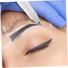 Healvian 5pcs Microblading Pen Markers for Eyebrow Tattoo Mapping Contouring