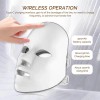 Máscara Belleza Led Facial Terapia 7 Colores Cara Rejuvenece