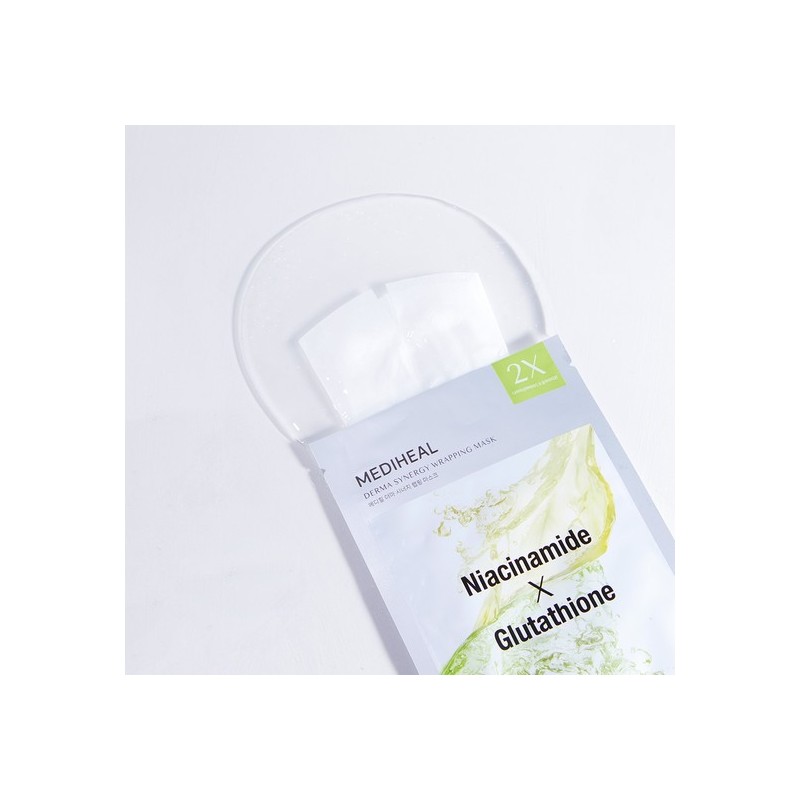 Mediheal Derma Synergy Wrapping Mask Blemish & Radiance 10 Sheets