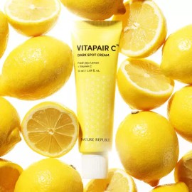 Nature Republic [네이처리퍼블릭] 비타페어C 잡티 크림 50ml+50ml Nature Republic Vita Pear C Dark Spot Cream 50ml+50ml [Single option NE0678]