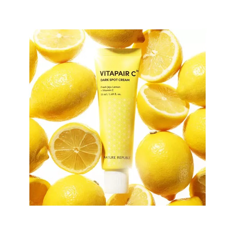 Nature Republic [네이처리퍼블릭] 비타페어C 잡티 크림 50ml+50ml Nature Republic Vita