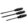 GRIP 3 pc Professional Striking Screwdriver Set - Solid Steel