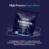 Nutrition Freak Magnesium Citrate - 500 mg Elemental Magnesium |