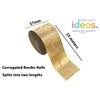 Bright Ideas BI8200 Corrugated Cardboard Roll for School Stand-Up 10