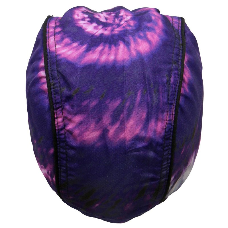 Hot Leathers HWH1118 Tie-Dye 2 Headwrap - One Size Multi