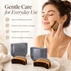 2-Pack Facial Massage Brush for Contour Care – Soft Bristle