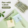 WY WENYUAN Retractable Ballpoint Pens 1.0mm Black Ink - Quick-Drying