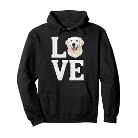 Love Golden Retriever Gifts Mom Women Men Funny Dog Lover Pullover Hoodie