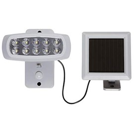Best Season Solar Lighting Power Spotlight, Grey, 15.5 x 15 x 11.5 cm/479/97