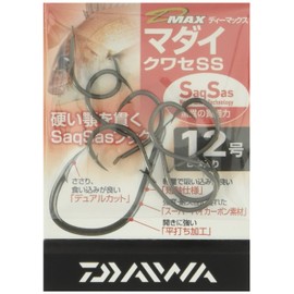 Daiwa 983150 D-MAX Madai Kwase SS No. 7, Pack of 13